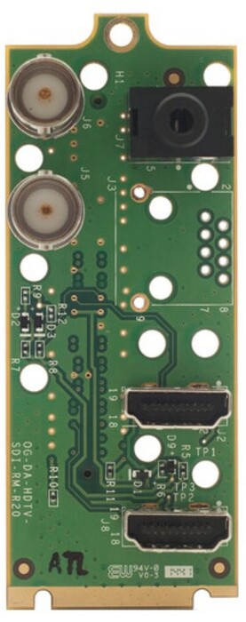 Apantac OG-DA-HDTV-SDI-II-SET-1 HDMI 1.3 To SDI Converter Module And Rear Module With DashBoard Interface For OpenGear Frame