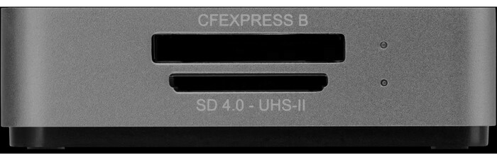 OWC OWCTCCFXBSDRDR Atlas USB 3.2 10Gb/s Dual CFexpress + SD Card Reader/Writer