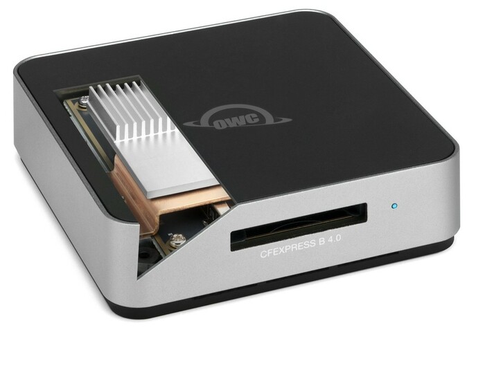 OWC OWCTCCFXB4RDR Atlas USB4 40Gb/s CFexpress 4.0 Type B Card Reader/Writer