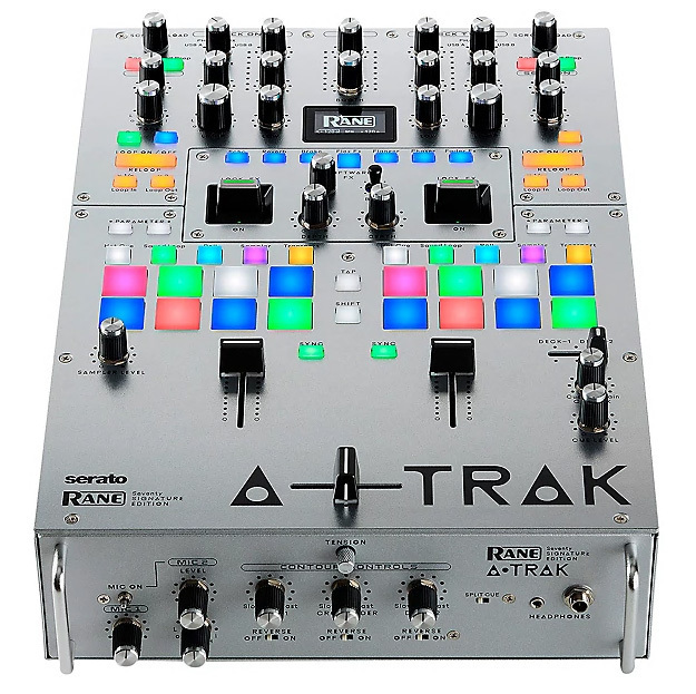 Rane SEVENTY A-Trak 2-Channel Solid Steel DJ Mixer With Fader FX