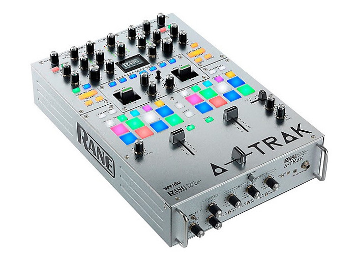 Rane SEVENTY A-Trak 2-Channel Solid Steel DJ Mixer With Fader FX