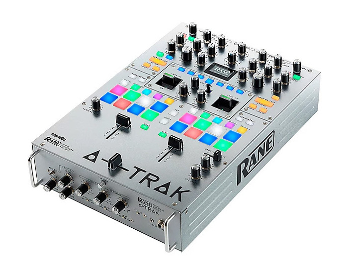 Rane SEVENTY A-Trak 2-Channel Solid Steel DJ Mixer With Fader FX