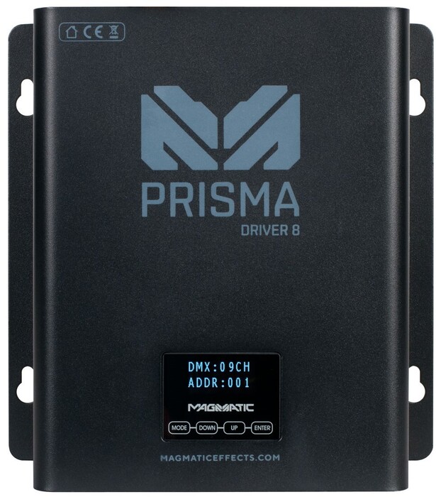 Magmatic Prisma Driver 8 48 VDC Driver System With Individual DMX-512 Control