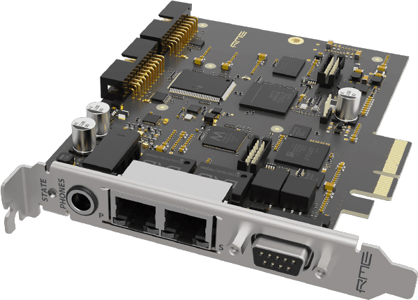 RME HDSPe AoX-D 512-Channel PCI Express Card With Dante And MADI