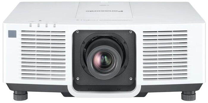 Panasonic PT-MZ882WU7 8,200 Lumens WUXGA Laser Projector, White