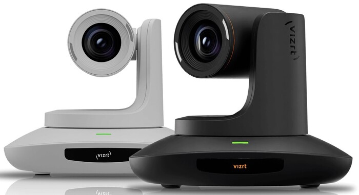 Vizrt (formerly NewTek) VPTZ3 PTZ3 UHD NDI|HX Camera With 20x Optical Zoom