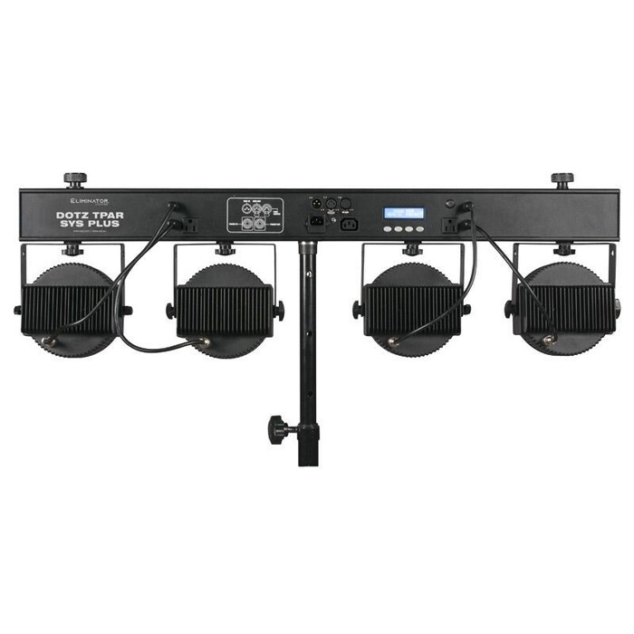 Eliminator Lighting DOT444 Dotz TPar Sys Plus Portable Stage Lighting Wash System