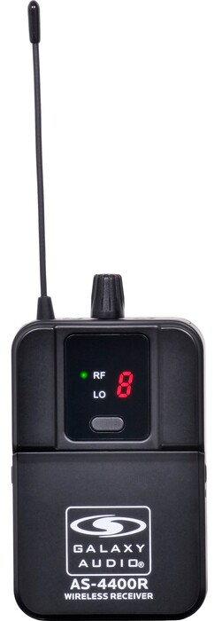 Galaxy Audio AS-4400M4  [Restock Item] Quad UHF Wireless In-Ear Monitor Band System, 534-552MHz