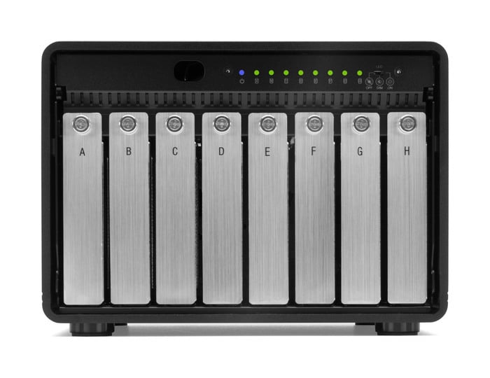 OWC OWCTB38SRE096 96TB ThunderBay 8 Eight-Drive Storage, Enterprise, SoftRAID