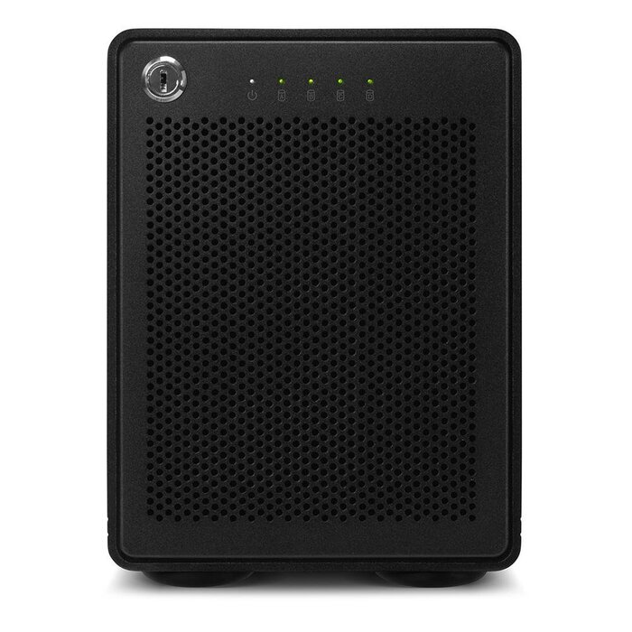 OWC OWCTB3IVKIT000 ThunderBay 4 Four-Bay Thunderbolt External Storage Enclosure