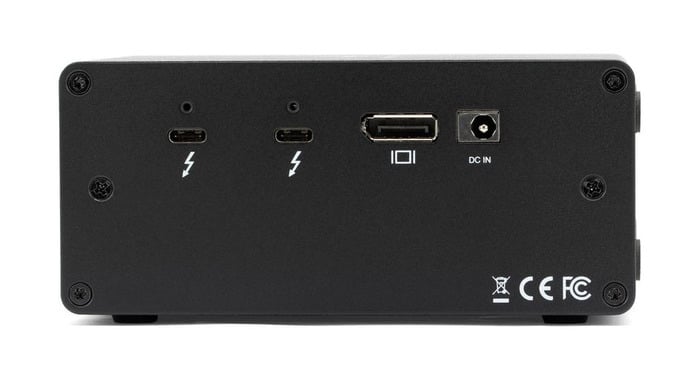 OWC OWCTB3EX4M2SL Express 4M2 4-Slot NVMe M.2 SSD Enclosure With SoftRAID