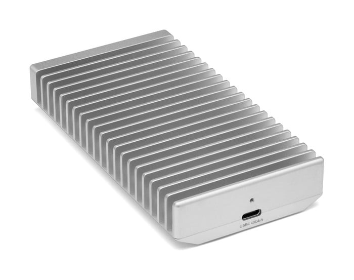 OWC OWCUS4EXP1M2 Express 1M2 USB4 Bus-Powered Storage For NVMe M.2 SSDs