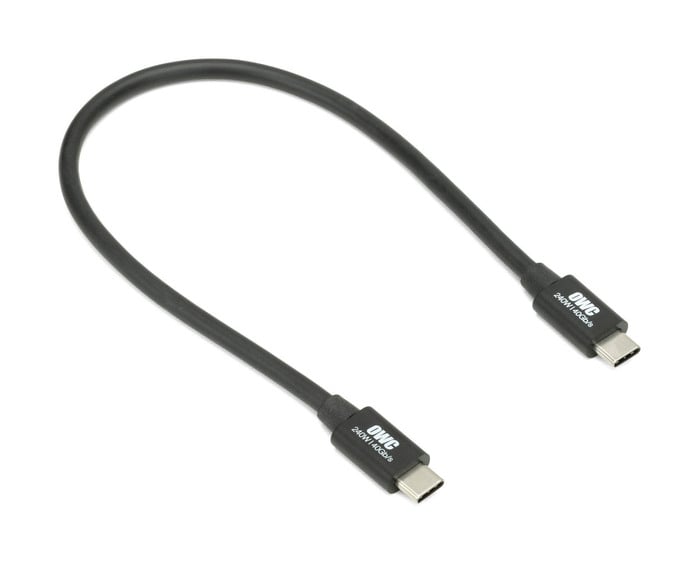 OWC OWCCBLTB4C0.3M 11.8" Thunderbolt USB-C Cable