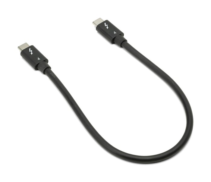 OWC OWCCBLTB4C0.3M 11.8" Thunderbolt USB-C Cable