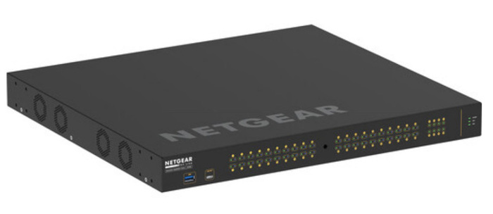 Netgear M4250-40G8XF-PoE+ 40x1G PoE+ 960W And 8xSFP Managed Switch