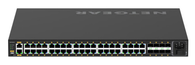 Netgear M4250-40G8F-PoE+ 40x1G PoE+ 480W And 8xSFP Managed Switch