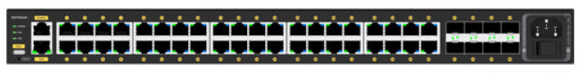 Netgear M4250-40G8F-PoE+ 40x1G PoE+ 480W And 8xSFP Managed Switch