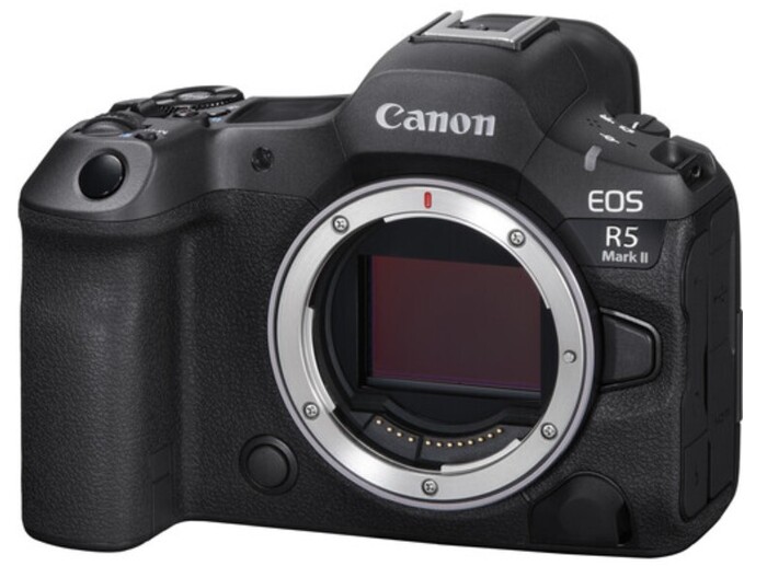 Canon EOS R5 Mark II 45MP Mirrorless Camera Body