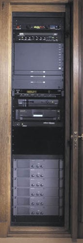 Middle Atlantic AXS-43 43SP AXS Rack For In-Wall Applications