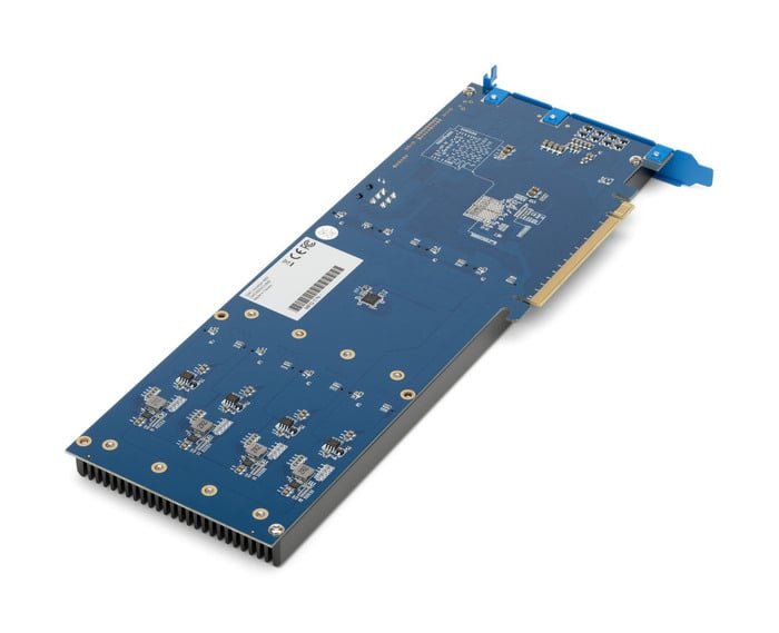 OWC OWCSSDACL8M264M 64.0TB Accelsior 8M2 PCIe 4.0 NVMe M.2 SSD Storage Solution