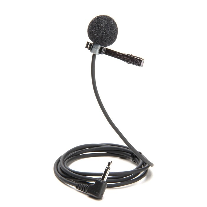 Azden EX-505U Unidirectional Lavalier Microphone For 15BT, 35BT, 31LT And Pro Series Systems