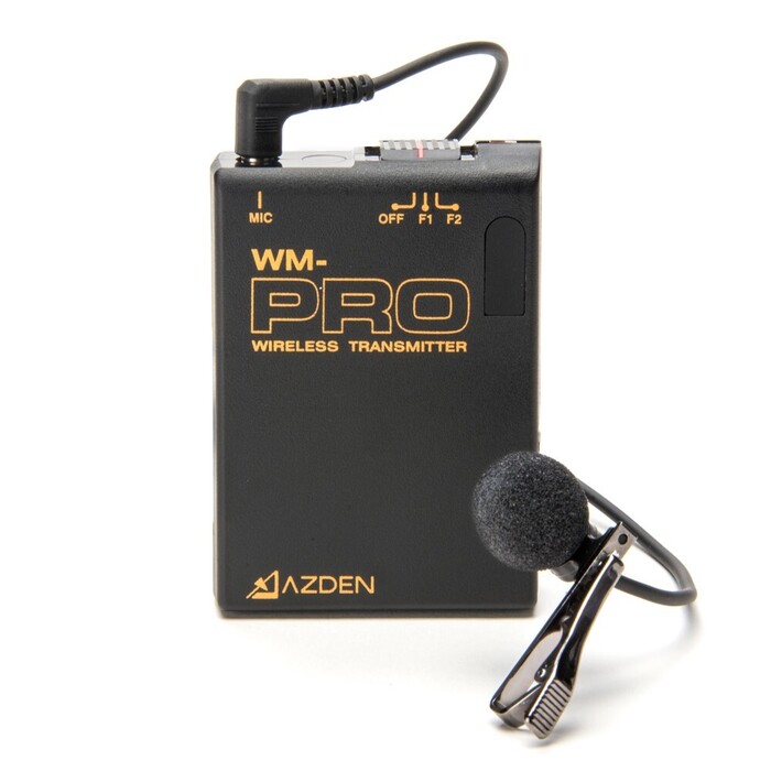 Azden Wl/t Pro Lapel/bodypack Transmitter