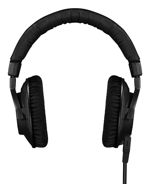 Beyerdynamic DT250-250 443.530 Professional Closed-Back Studio Headphones, Coiled Cable, 250 Ohm