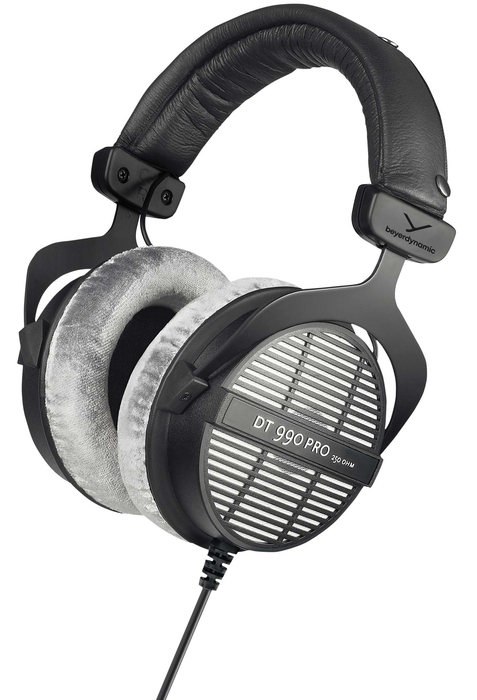 Beyerdynamic DT 990 PRO Open-Back Studio Headphones, 250 Ohm