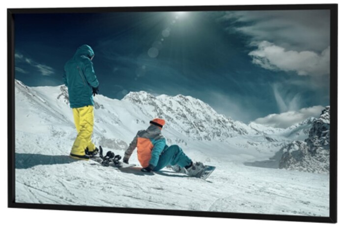 Da-Lite 24790V Da-Snap Wall-Mounted Projection Screen HDTV, 78" X 139"