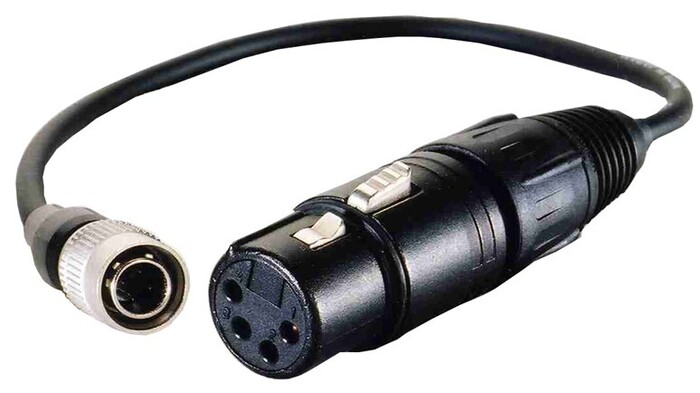 Cable Techniques BB-CSMX-12 Cable, 4-Pin Hirose Male To 4-Pin XLR Female