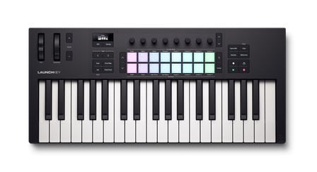 Novation Launchkey 37 [MK4] 37-Note Controller Keyboard For All Major DAWs