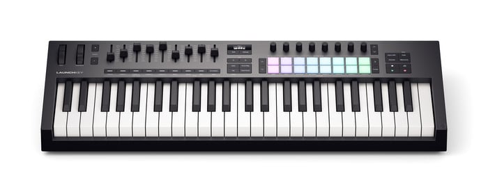 Novation Launchkey 49 [MK4] 49-Note Controller Keyboard For All Major DAWs