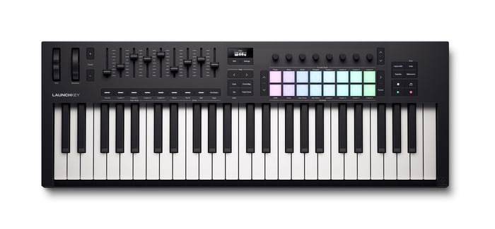 Novation Launchkey 49 [MK4] 49-Note Controller Keyboard For All Major DAWs