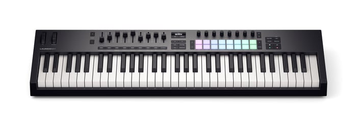 Novation Launchkey 61 [MK4] 61-Note Controller Keyboard For All Major DAWs