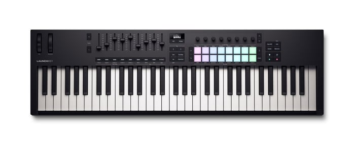 Novation Launchkey 61 [MK4] 61-Note Controller Keyboard For All Major DAWs