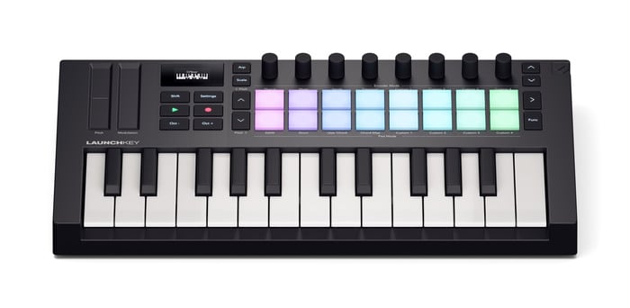 Novation Launchkey Mini25 [MK4] 25-Note Mini-Controller Keyboard For All Major DAWs