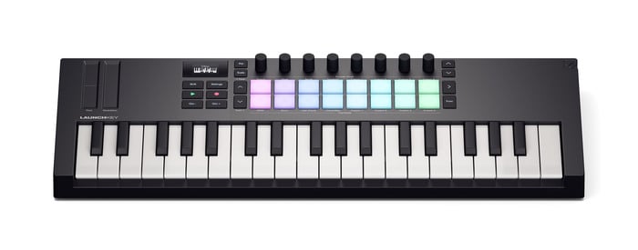 Novation Launchkey Mini37 [MK4] 37-Note Mini-Controller Keyboard For All Major DAWs