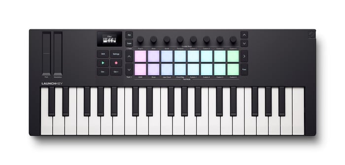 Novation Launchkey Mini37 [MK4] 37-Note Mini-Controller Keyboard For All Major DAWs