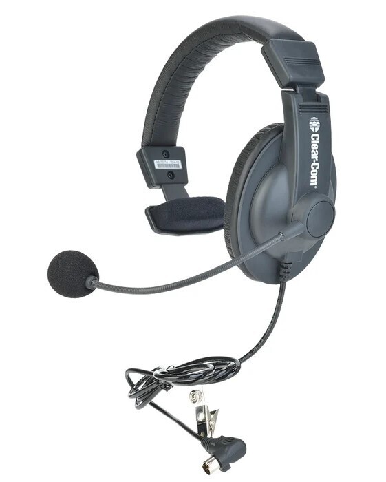 Clear-Com CZ-DX410-4UP DX410 Belt Pack System With CC-15 Headsets