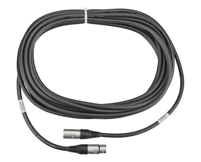 Clear-Com IC25 25 Ft Mic Cable, 3-pin XLR Type