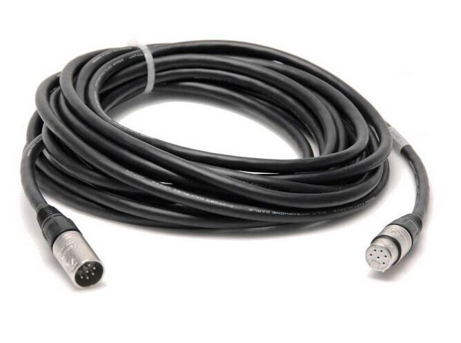 Clear-Com IC25/2P 25 Ft. 2-Pair Superflex Mic Cable For Use With Clear-Com 602/622 Beltpacks