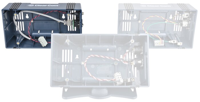 Clear-Com U-BOX-RJ45 Encore Surface Mount 1 Ch, 4 Wire For KB Speaker Stations