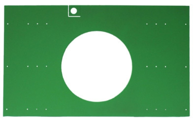 SoundTube AC-CM-EZ-PCB Pre-Construction Bracket, LIME