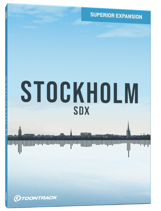 Toontrack Stockholm SDX Sound Expansion For Superior 3 [Virtual]