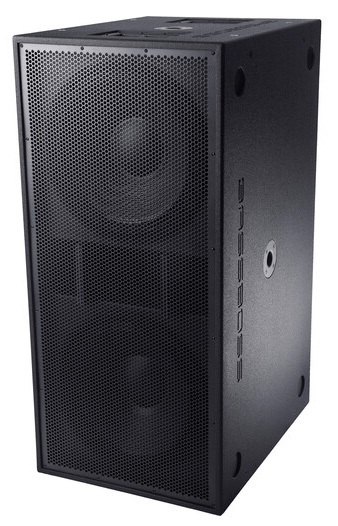 BASSBOSS SSP218-MK3-DEMO Dual 15" Active Subwoofer