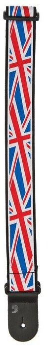 D`Addario 50A11 World Tour Collection Union Jack Guitar Strap