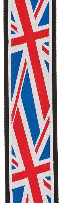 D`Addario 50A11 World Tour Collection Union Jack Guitar Strap