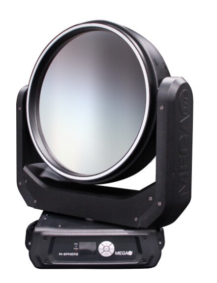 MEGA-LITE M-sphere Moving Head Mirror Fixture