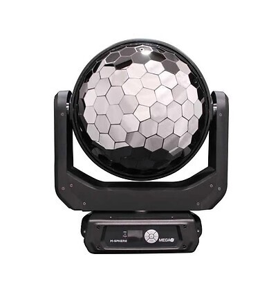 MEGA-LITE M-sphere Moving Head Mirror Fixture