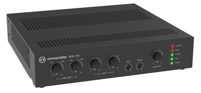 Dynacord U30-1M-US Mixer Amplifier 30W 1 Channel, US